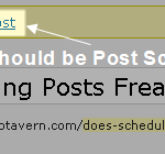 Does Scheduling Posts Freak You Out?