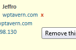 Akismet 2.5.4 Adds Easy Link Removal Button