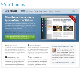 WooThemes On The Commercial GPL Themes Page