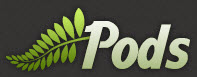 Pods Logo Dark