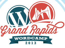 WordCamp Grand Rapids 2013 Logo