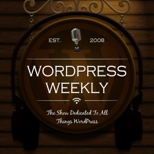 WordPress Weekly Cover Art
