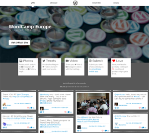 WP Armchair Monitoring WordCamp Europe