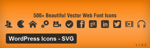 WordPress Icons SVG